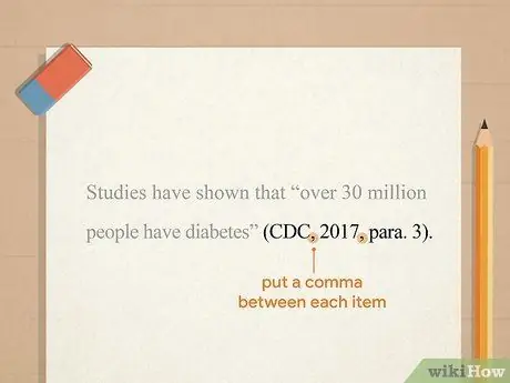 Укажите CDC в APA Step 8