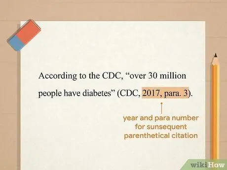 Укажите CDC в APA Step 11