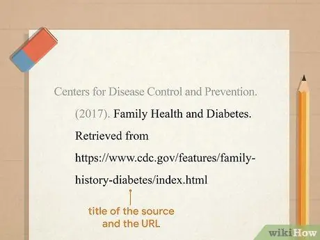 Укажите CDC в APA Step 2