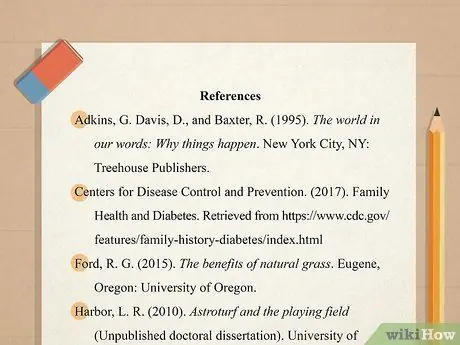 Укажите CDC в APA Step 4