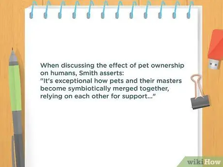 Цитируйте цитаты в APA Step 10