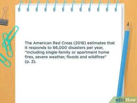 Цитируйте цитаты в APA Step 14