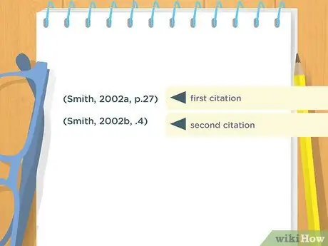Цитируйте цитаты в APA Step 16