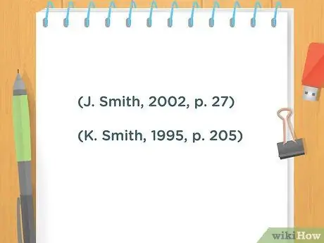 Цитируйте цитаты в APA Step 17