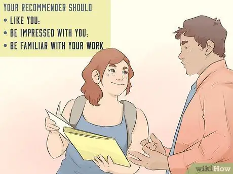 Попросите вашего профессора рекомендательное письмо по электронной почте Шаг 2