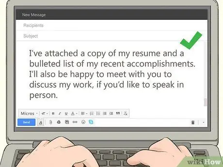 Попросите вашего профессора рекомендательное письмо по электронной почте Шаг 10