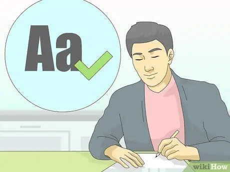 Создание качественного письма, шаг 5