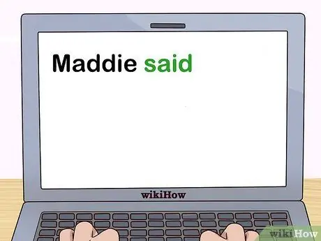 Избегайте распространенных ошибок при написании диалога Шаг 1