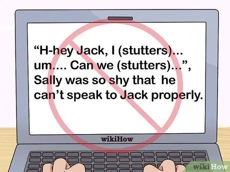 Избегайте распространенных ошибок при написании диалога Шаг 10