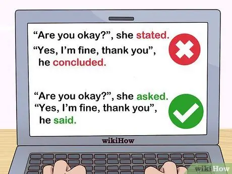 Избегайте распространенных ошибок при написании диалога Шаг 3