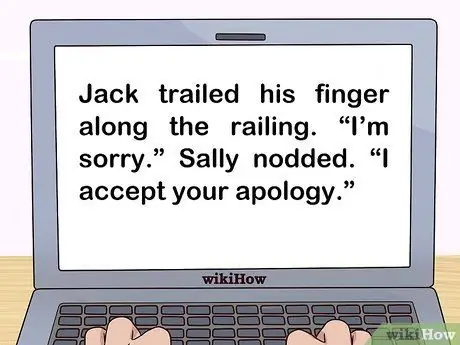 Избегайте распространенных ошибок при написании диалога Шаг 5