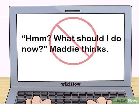 Избегайте распространенных ошибок при написании диалога Шаг 9