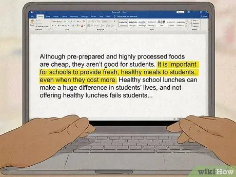 Расширьте свои возможности письма Шаг 10