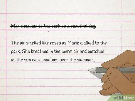 Расширьте свои возможности письма Шаг 13