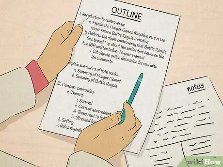 Расширьте свои возможности письма Шаг 2