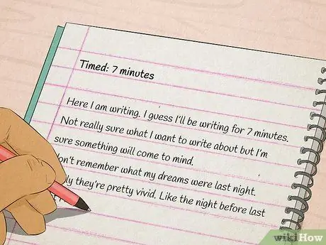 Расширьте свои возможности письма Шаг 4