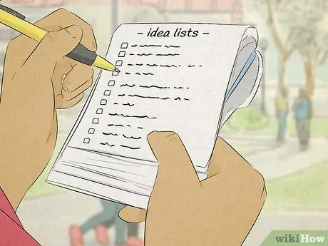 Расширьте свои возможности письма Шаг 5