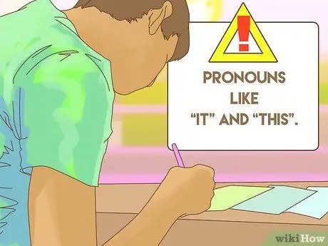 Используйте простые слова в техническом письме. Шаг 14