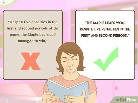 Используйте простые слова в техническом письме Шаг 9