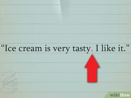 Правильный прогон предложений, шаг 2