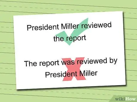 Пишите в правильном деловом стиле Шаг 2