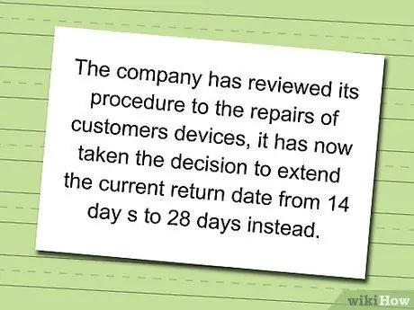 Пишите в правильном деловом стиле Шаг 3