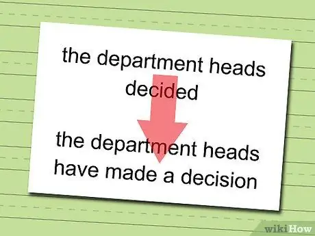 Пишите в правильном деловом стиле Шаг 5