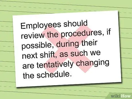 Пишите в правильном деловом стиле Шаг 6