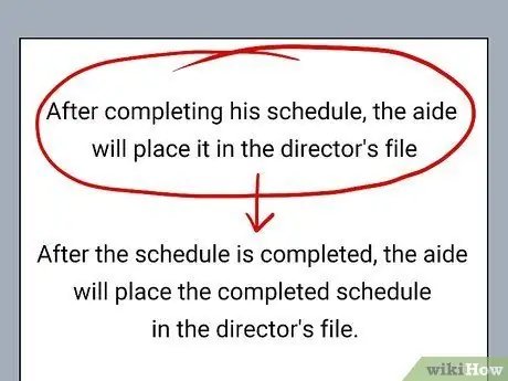 Используйте общие местоимения Шаг 7