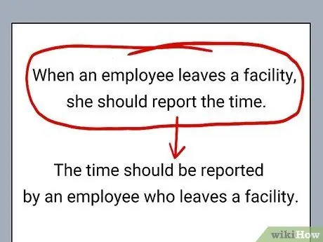 Используйте общие местоимения Шаг 8