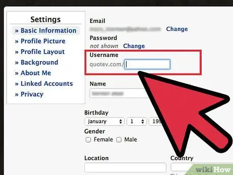 Станьте популярным автором на Quotev Step 2