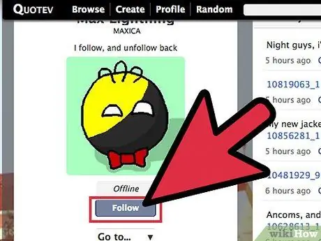 Станьте популярным автором на Quotev Step 3