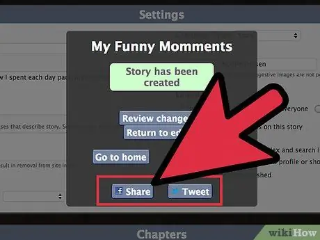 Станьте популярным автором на Quotev Step 8