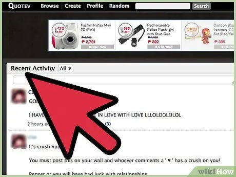 Станьте популярным автором на Quotev Step 9