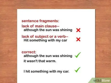 Напишите предложение, шаг 16