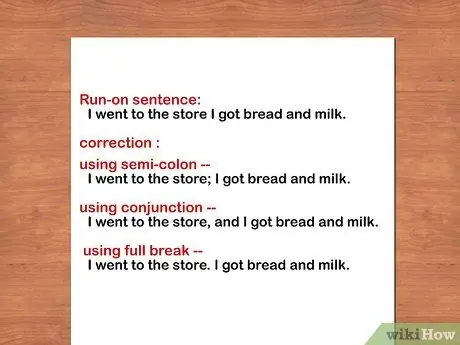 Напишите предложение, шаг 17