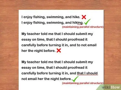 Напишите предложение, шаг 19