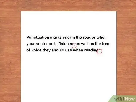 Напишите предложение, шаг 2