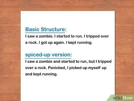 Напишите предложение, шаг 20