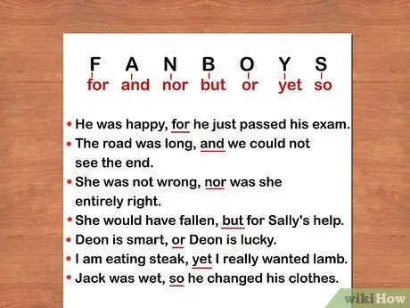 Напишите предложение, шаг 8