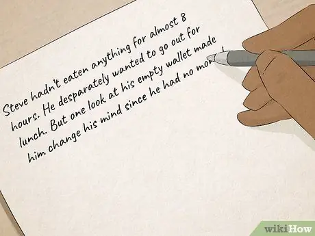 Напишите более короткие предложения, шаг 2