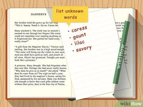 Аннотировать книгу Шаг 9