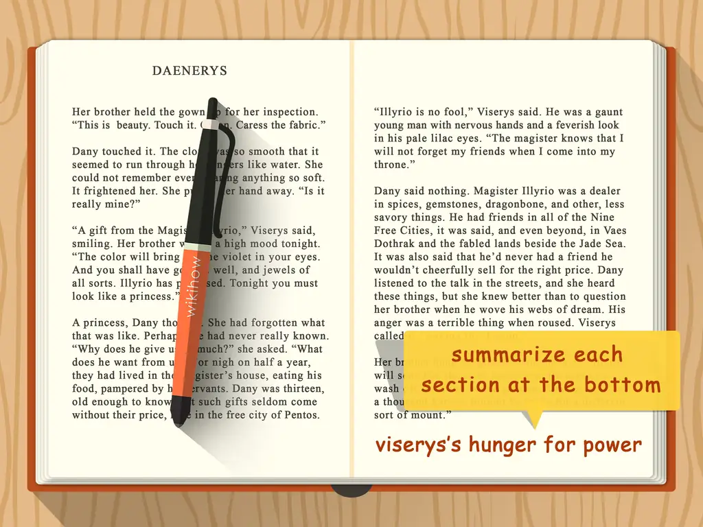 Как сделать аннотацию к книге: 13 шагов (с изображениями)