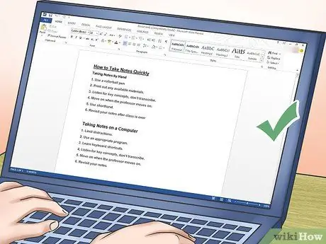 Быстро делать заметки Шаг 12