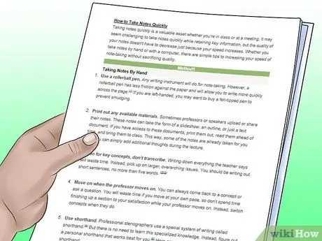Делайте заметки быстро Шаг 2