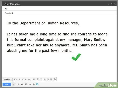Отвечайте на грубое электронное письмо на работе, шаг 11