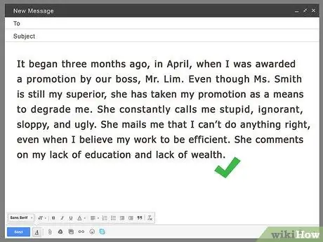 Отвечайте на грубое электронное письмо на работе, шаг 12