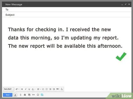 Ответить на грубое письмо на работе Шаг 9