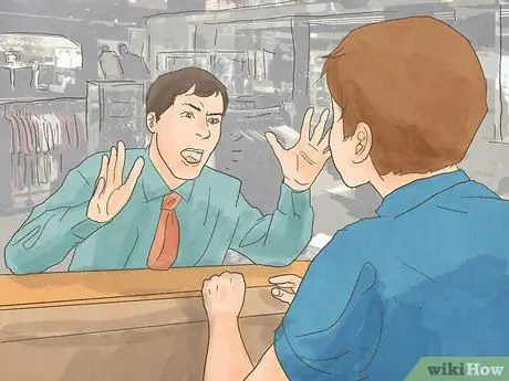 Разрядить ситуацию с трудным клиентом Шаг 1