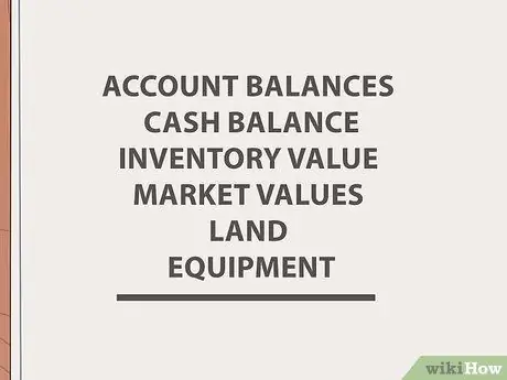 Составьте бухгалтерский баланс Шаг 10